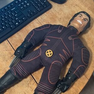 Toybiz Wolverine Plush